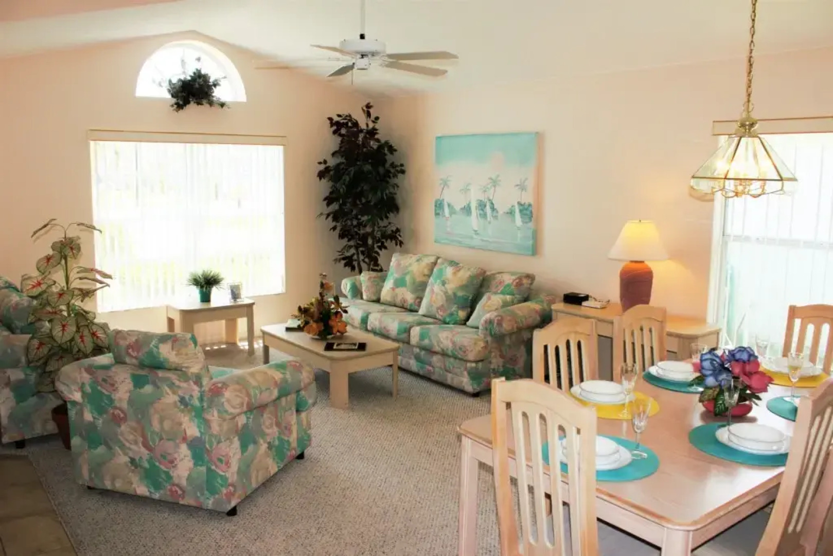 RL244CIC - 3 beds pool home - Gated community