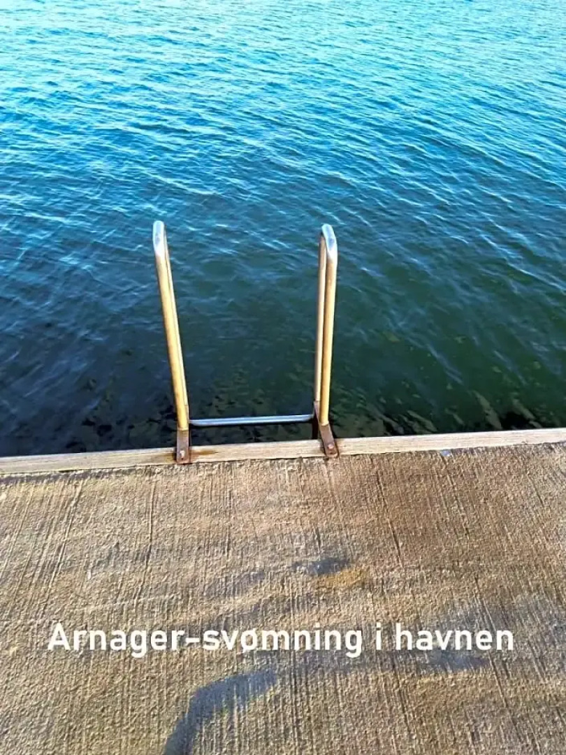 The FIG Studio - "Den Gule Svane" Guest House - near Rønne & Beach