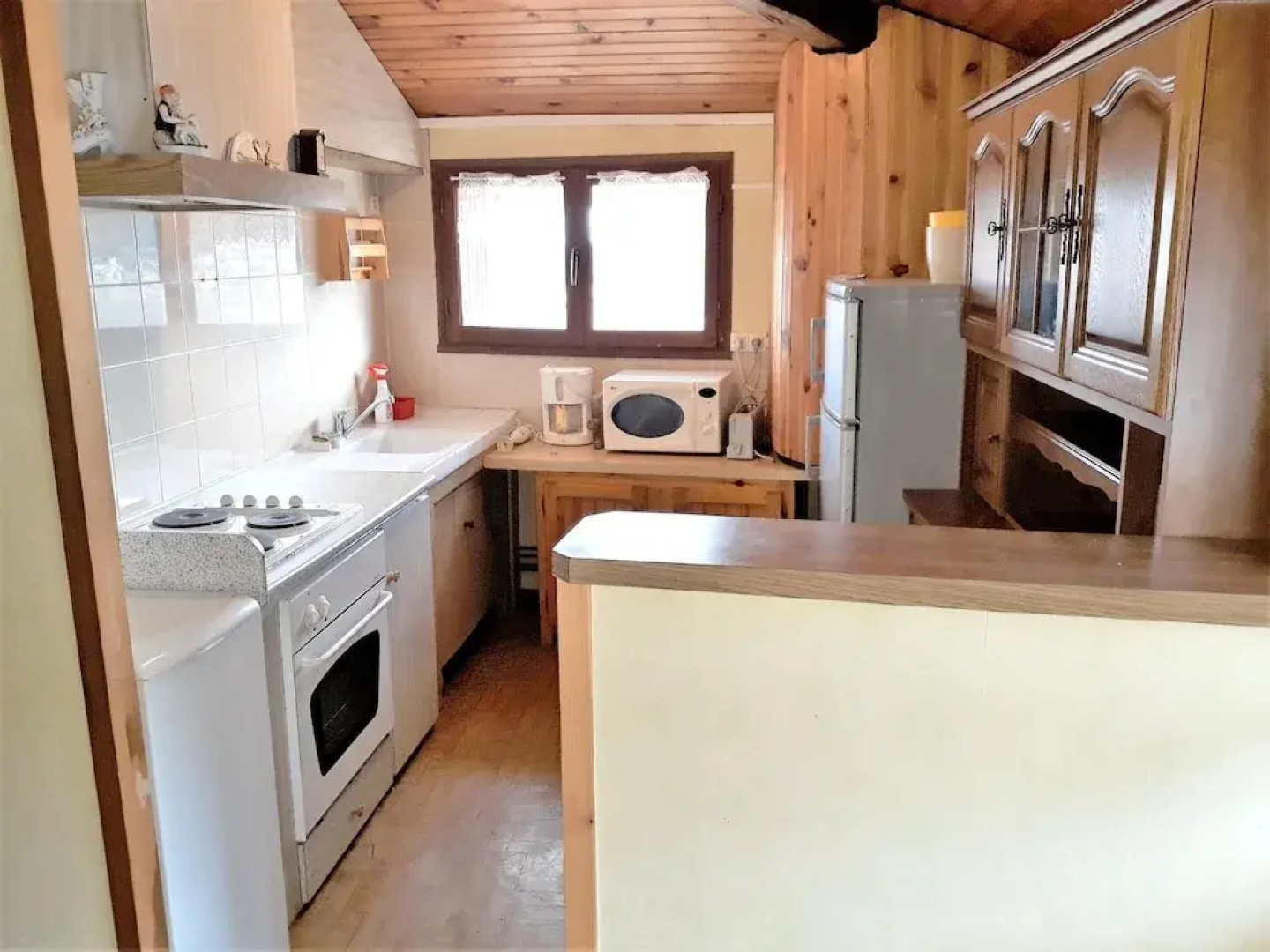 Apartment With 3 Bedrooms in Belcaire, With Wonderful Mountain View an