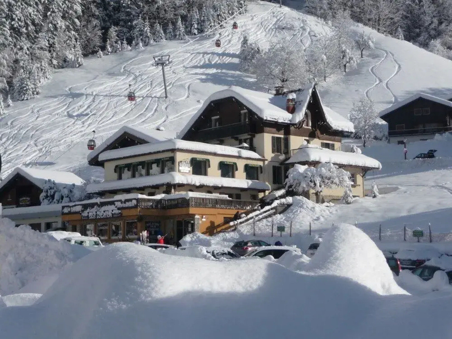 Hôtel Les Glaïeuls