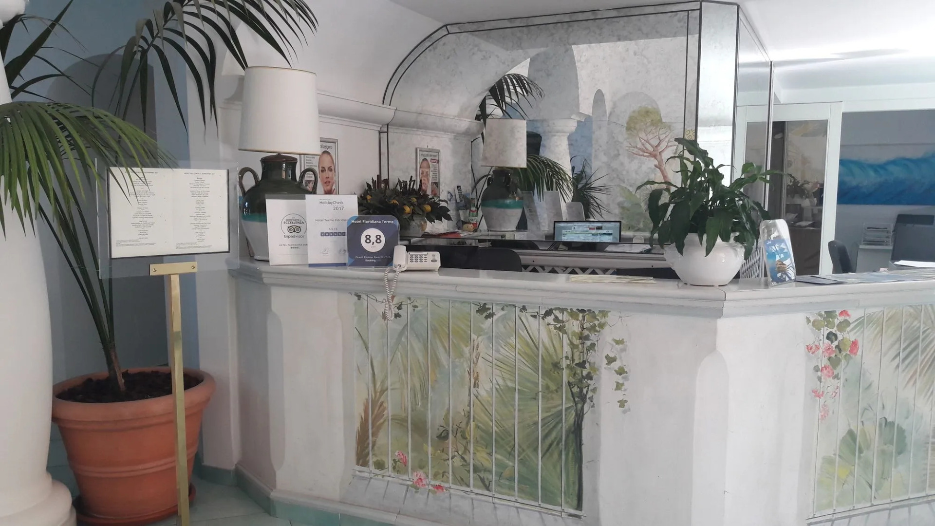 Отель Floridiana Terme