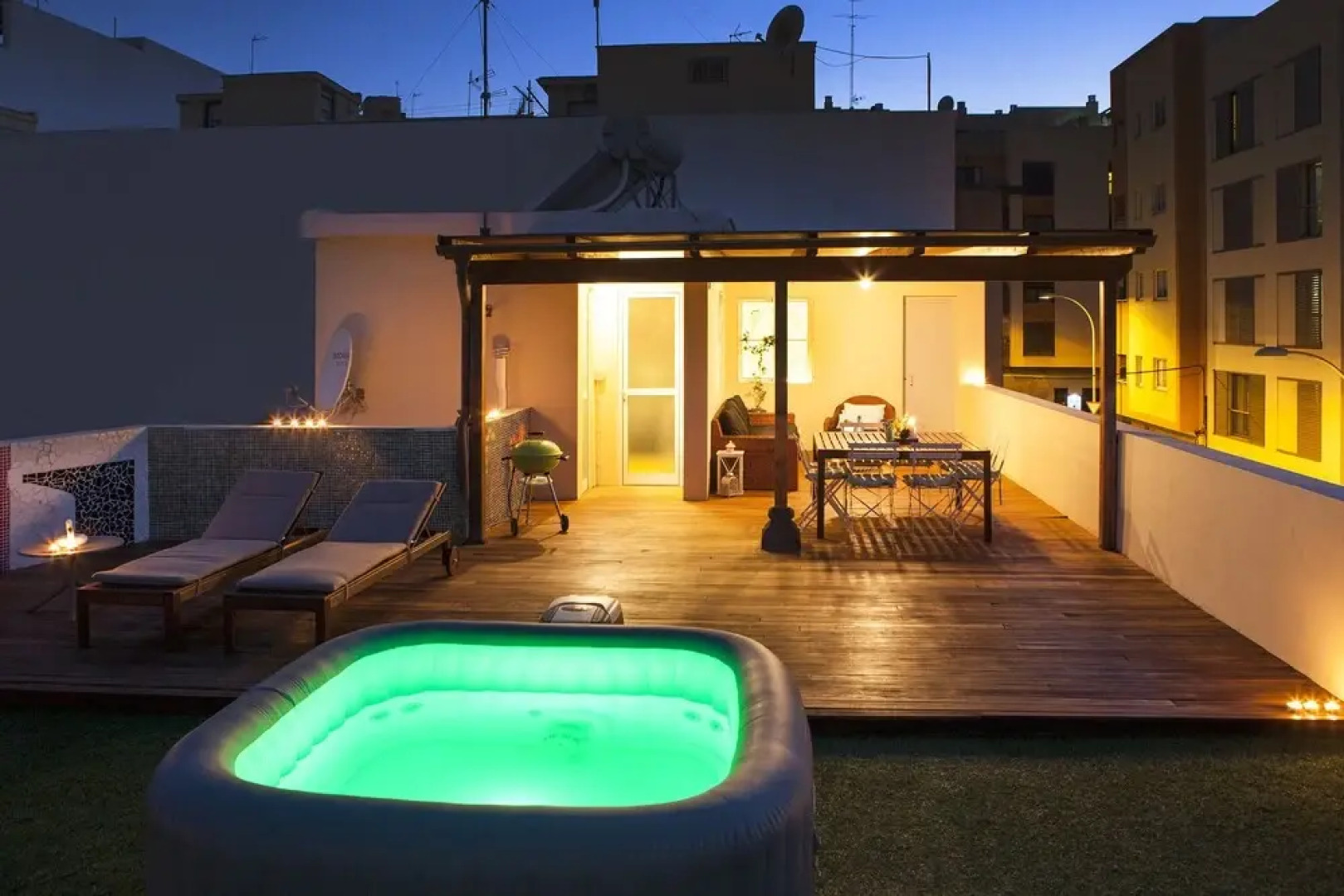 Luxury in the city center