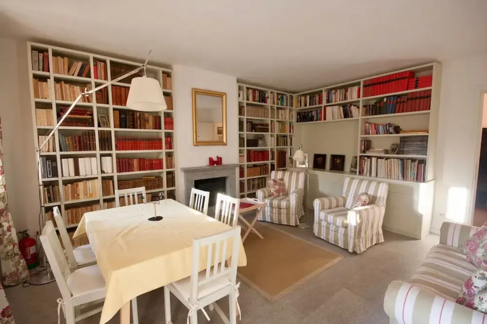 Castello di Vezio in the Village