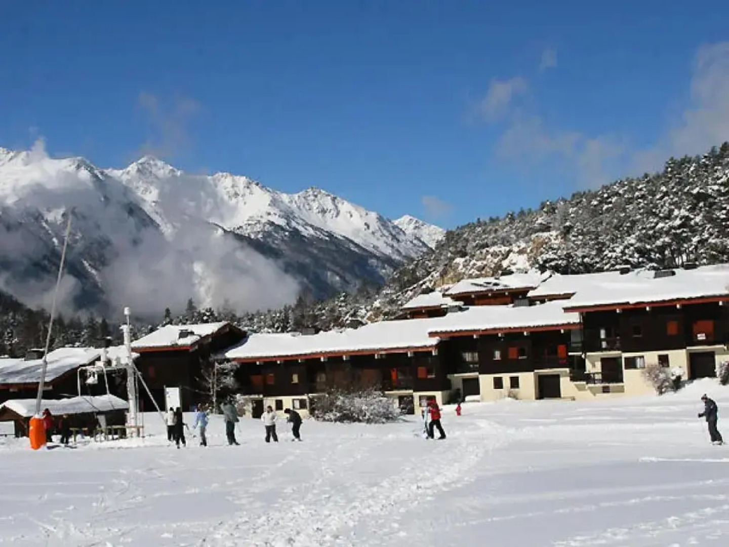 Résidence Les Arolles - 3 Pièces pour 8 Personnes 193104