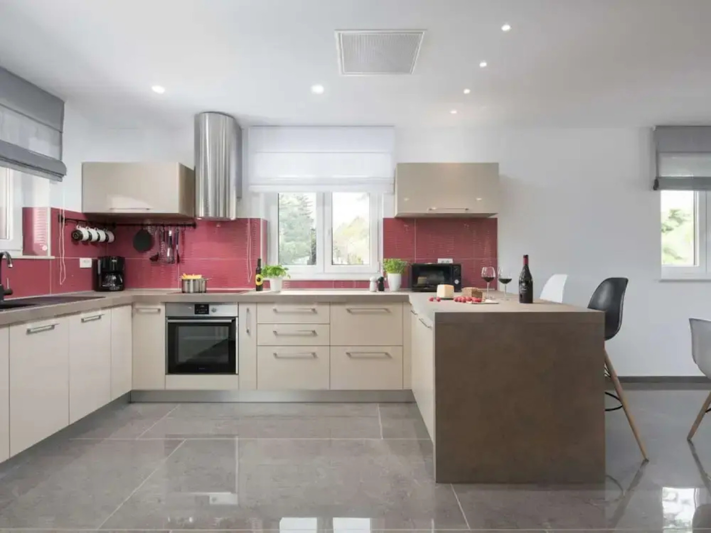 Villa With Pool Surrounded by Woods in Labin