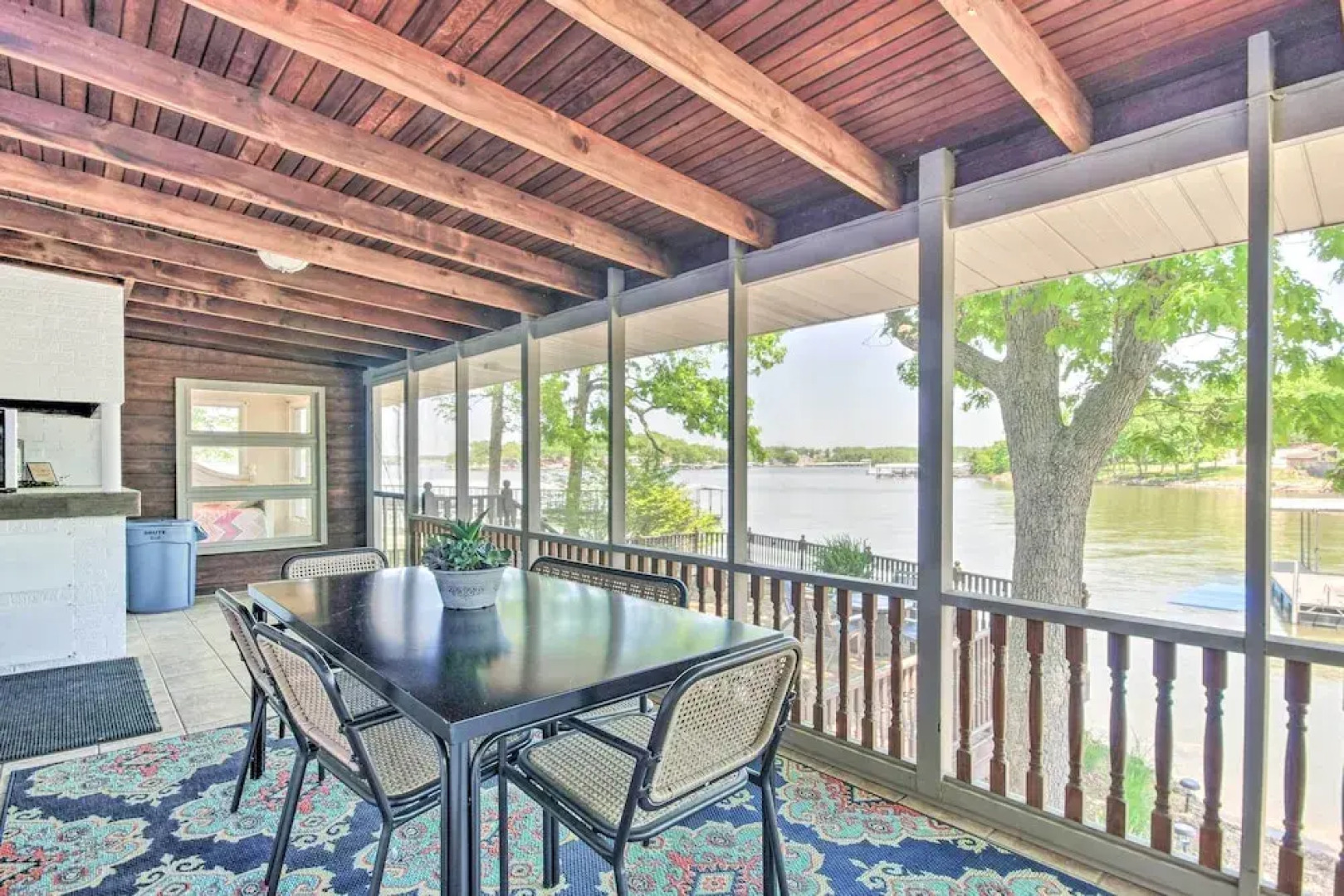 Private Dock: Home on Lake of the Ozarks