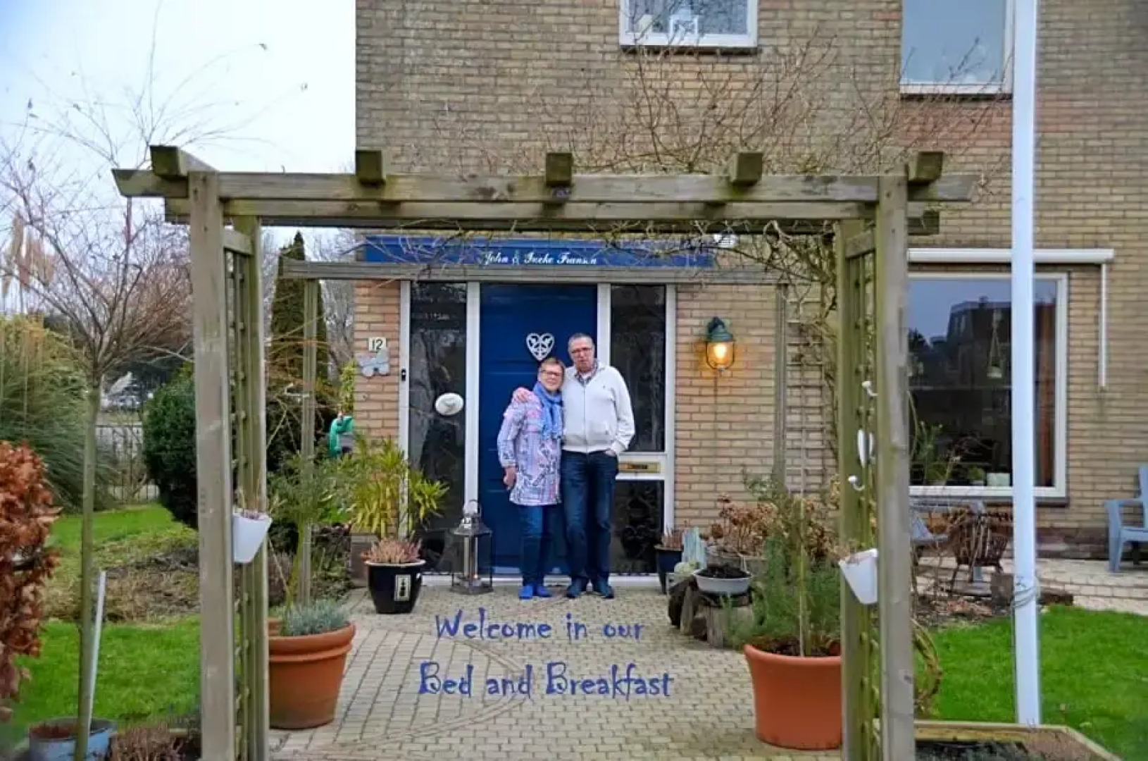 Bed and Breakfast Ineke en John
