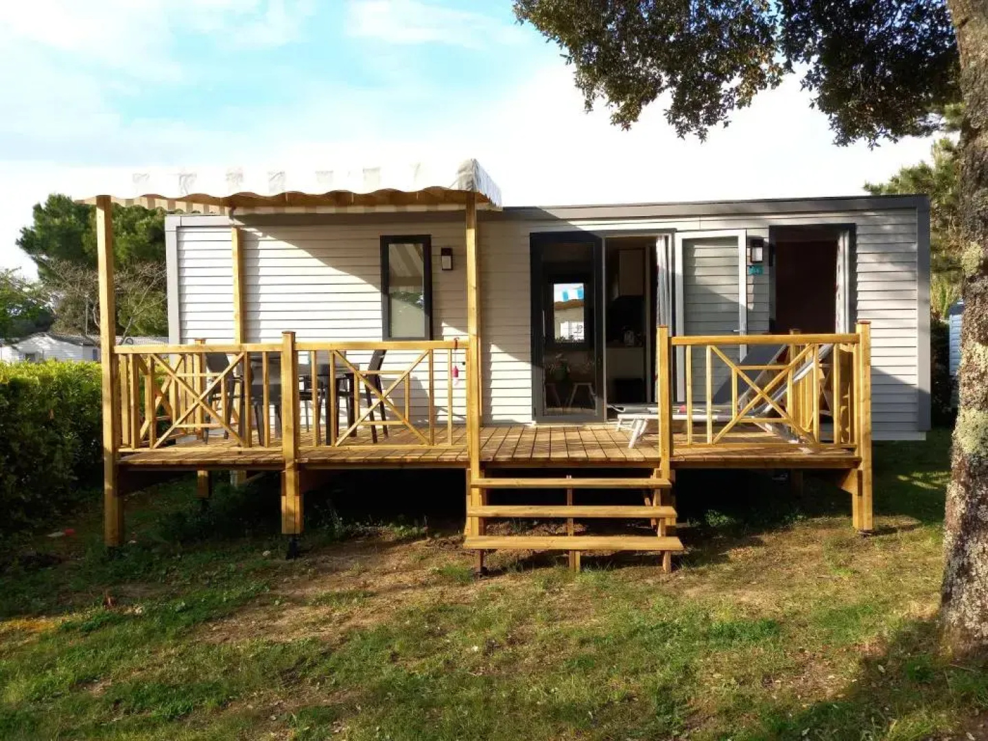 Camping Yukadi Village Le Logis