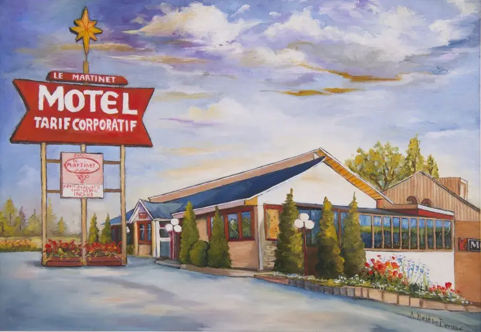 Motel Le Martinet