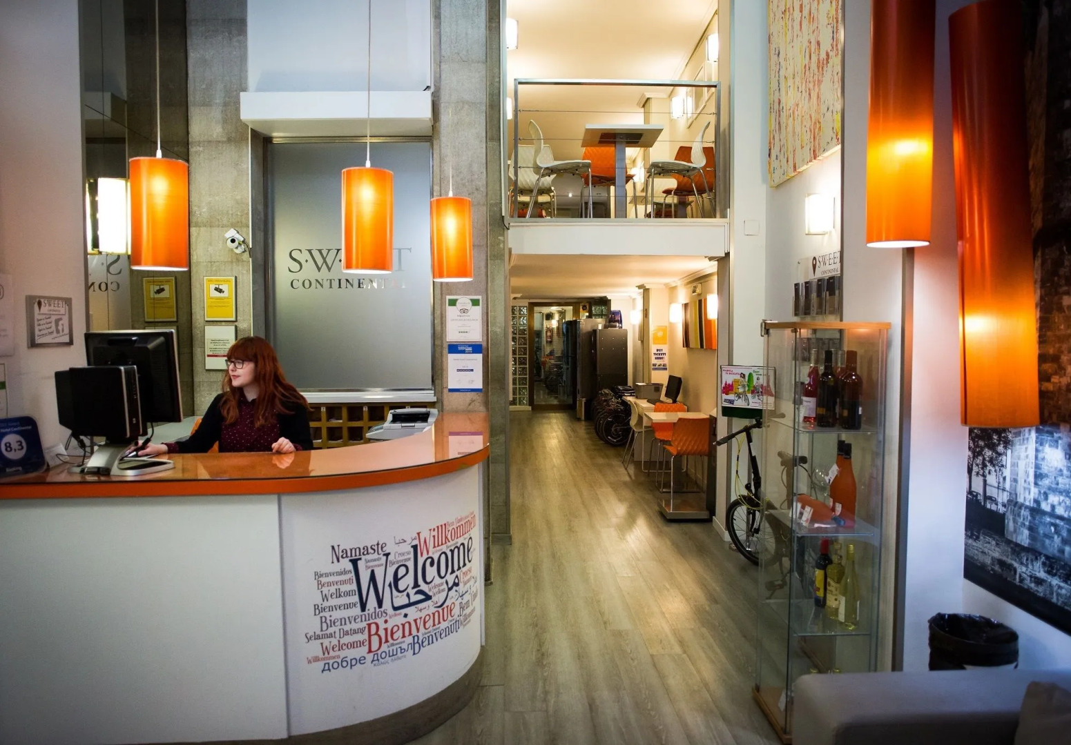 Sweet Hotel Continental