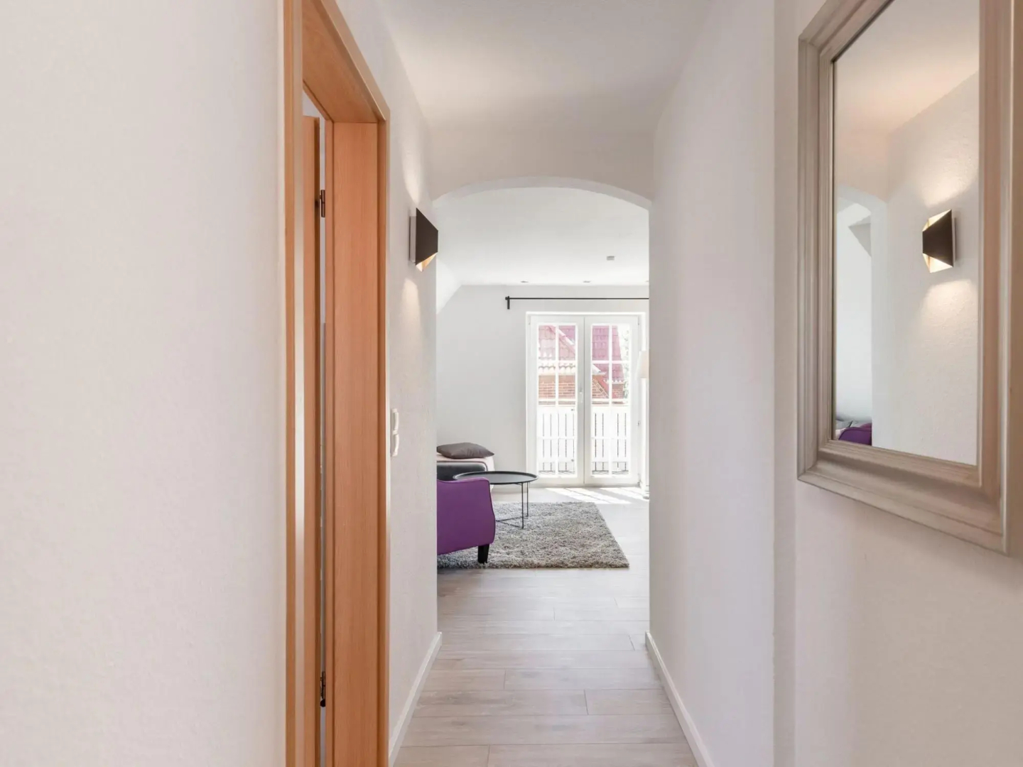 Scenic Apartment in Oldenburg near Sea and Forest max 3 adults
