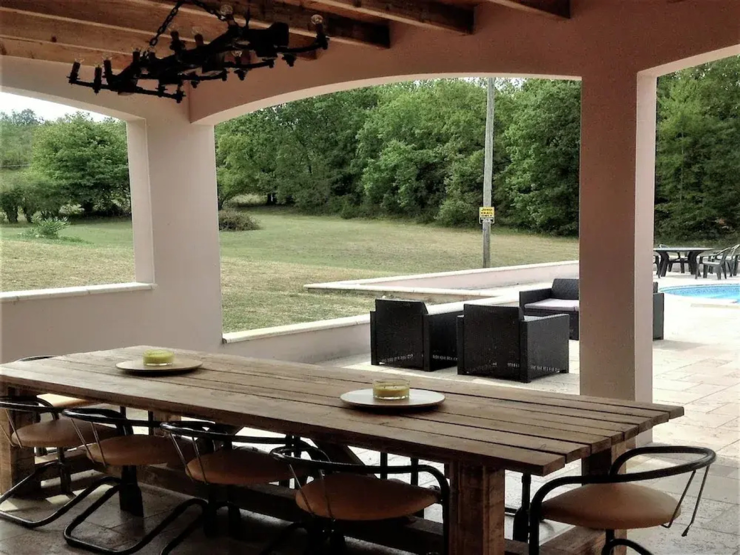 Modern House With Privat Pool Near the Most Beautiful Places on the River Lot