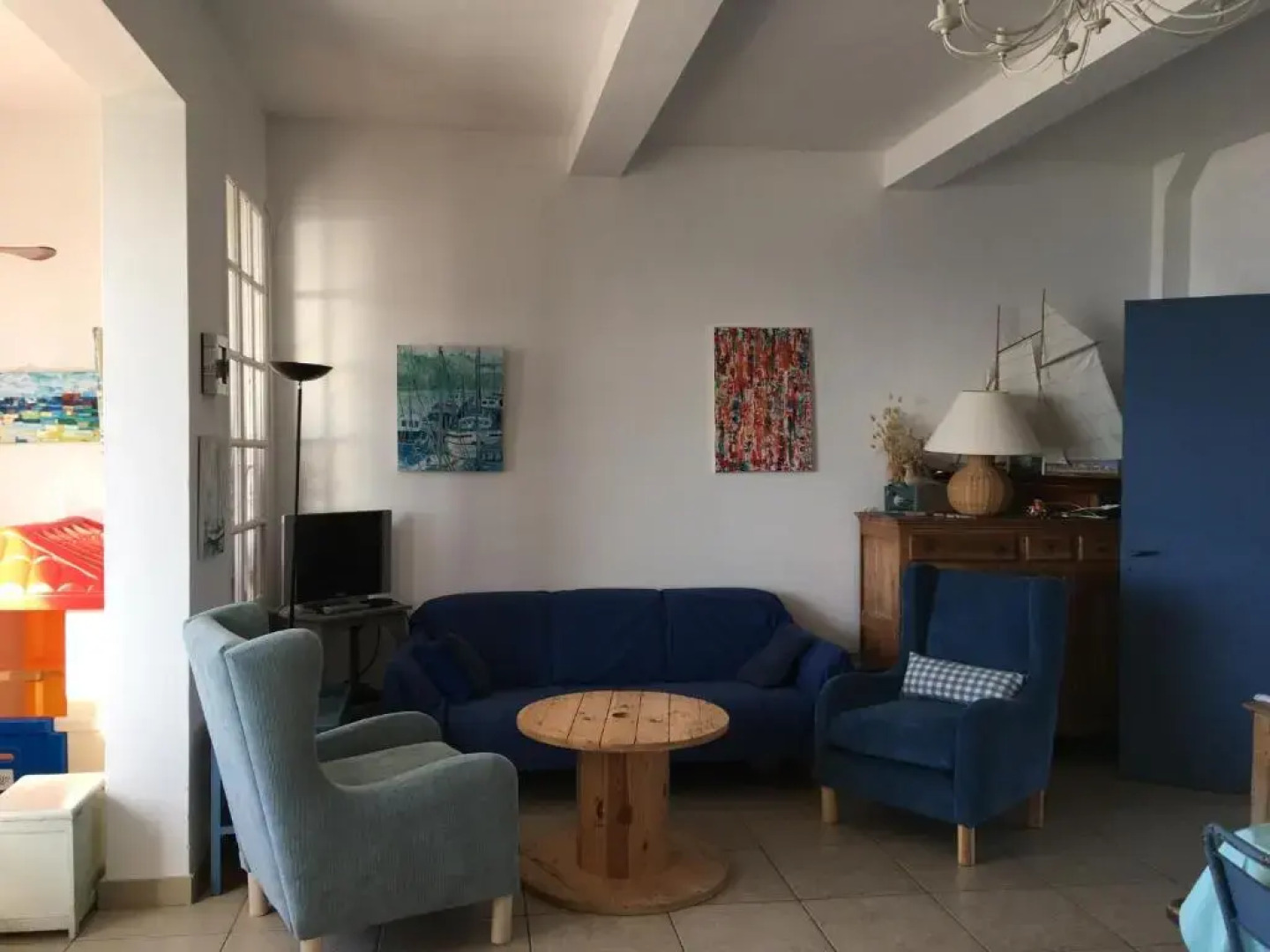 Face A La Mer , L Artiste