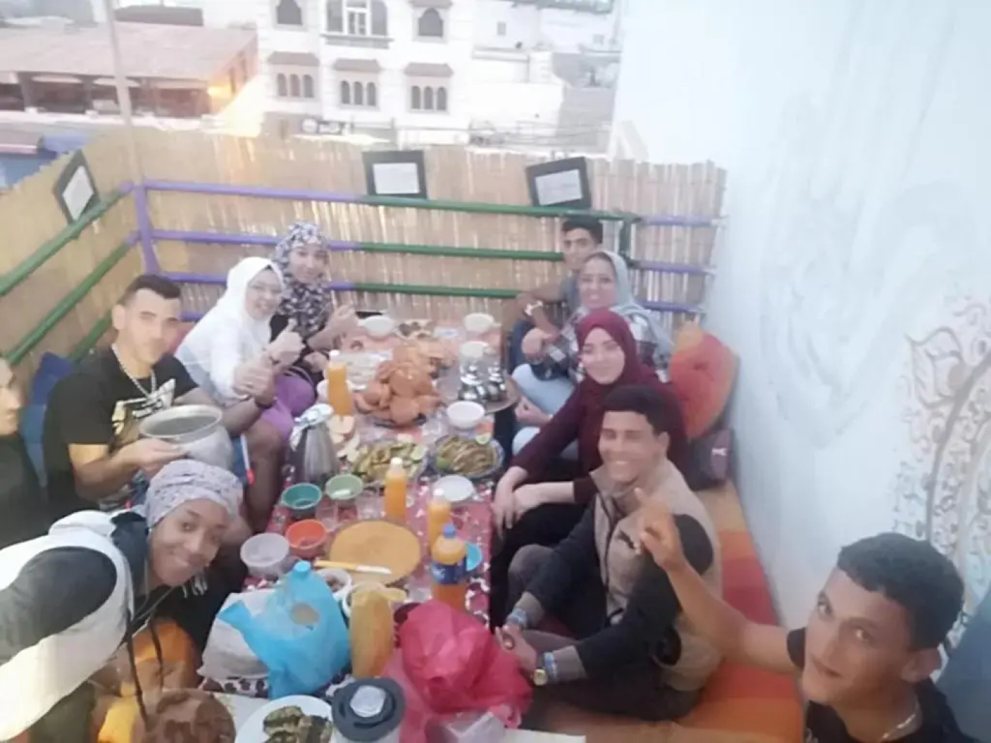 Surf and Skate hostel taghazout