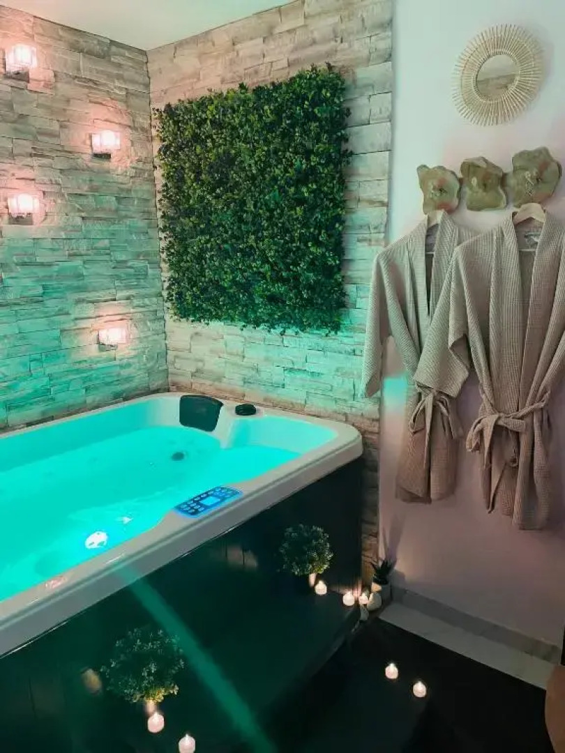 BY NEPTUNE - Appartement rustique SPA - Proche Paris