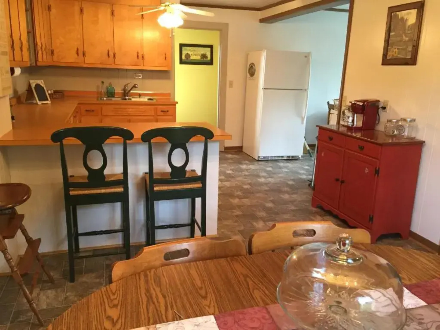 Buffalo Mountain Getaway Cottage