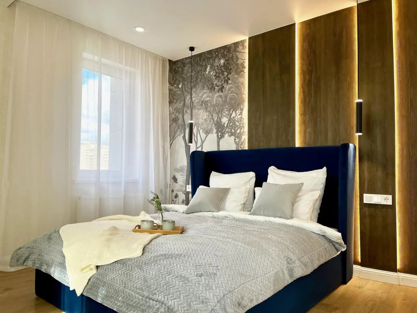 Апартаменты SunVille (Санвиль) на улице Бондаренко