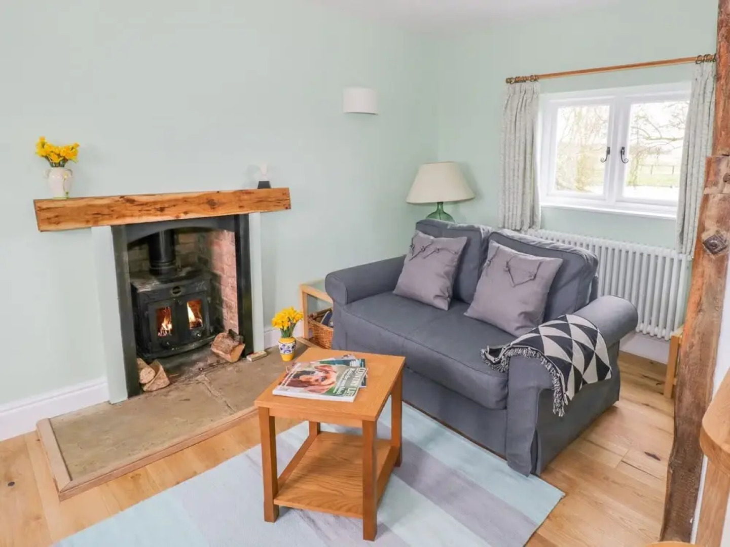 Wigrams Canalside Cottage