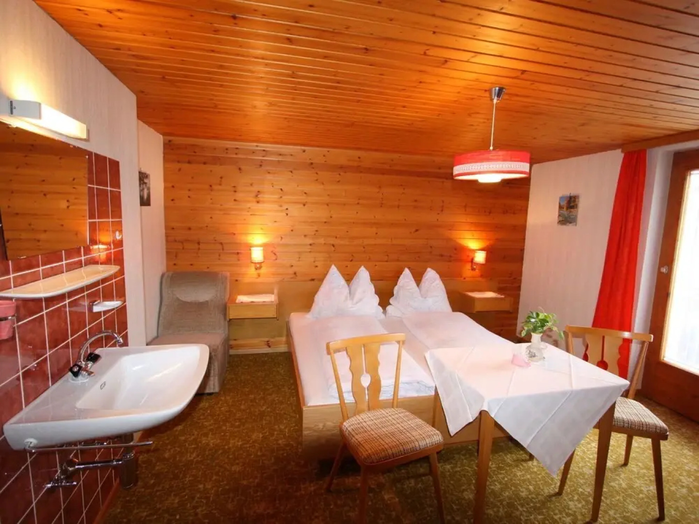 Cozy Apartment in Bartholomäberg Vorarlberg With Garden