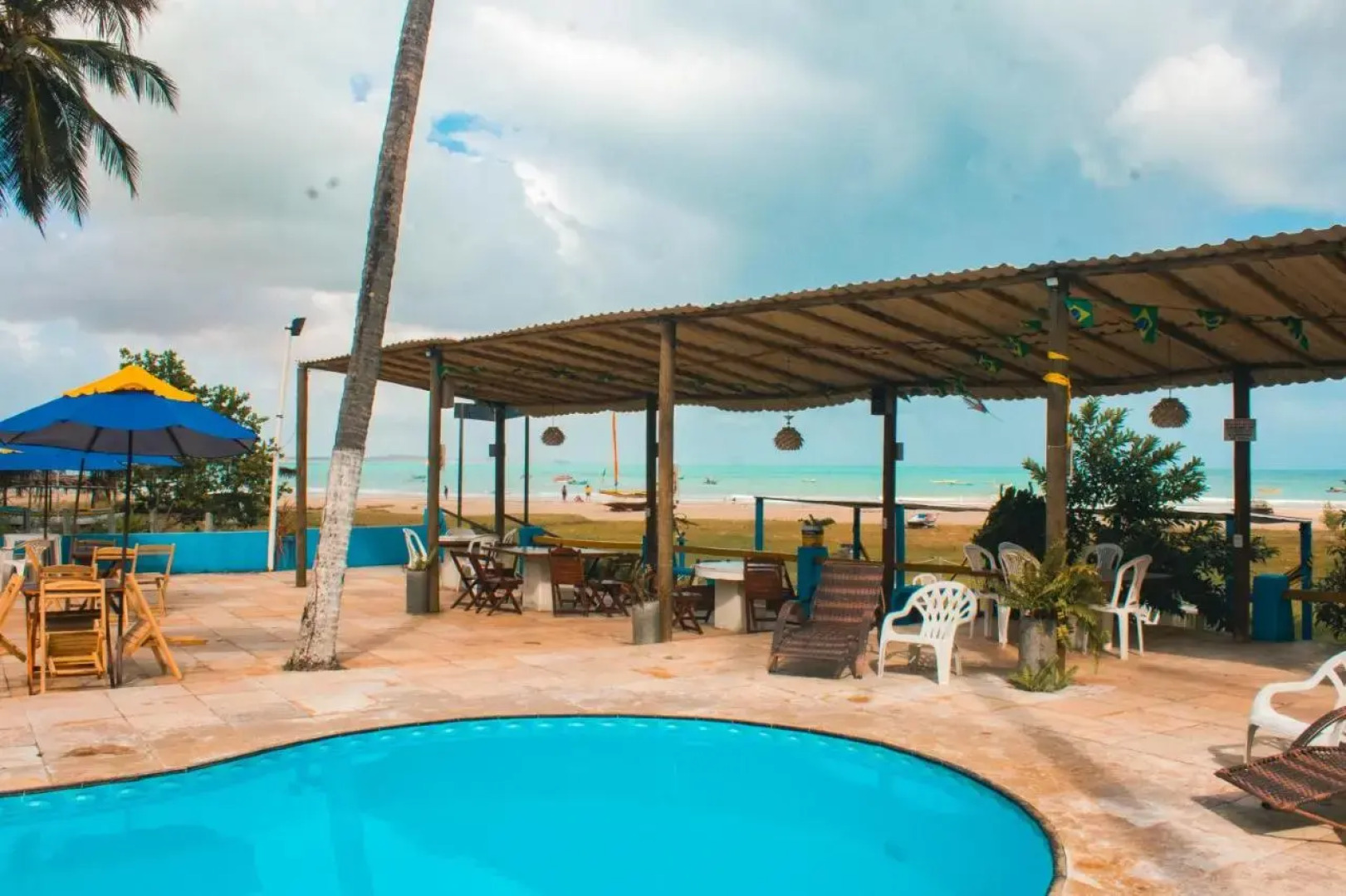 Pousada e Restaurante Sombra dos Coqueiros