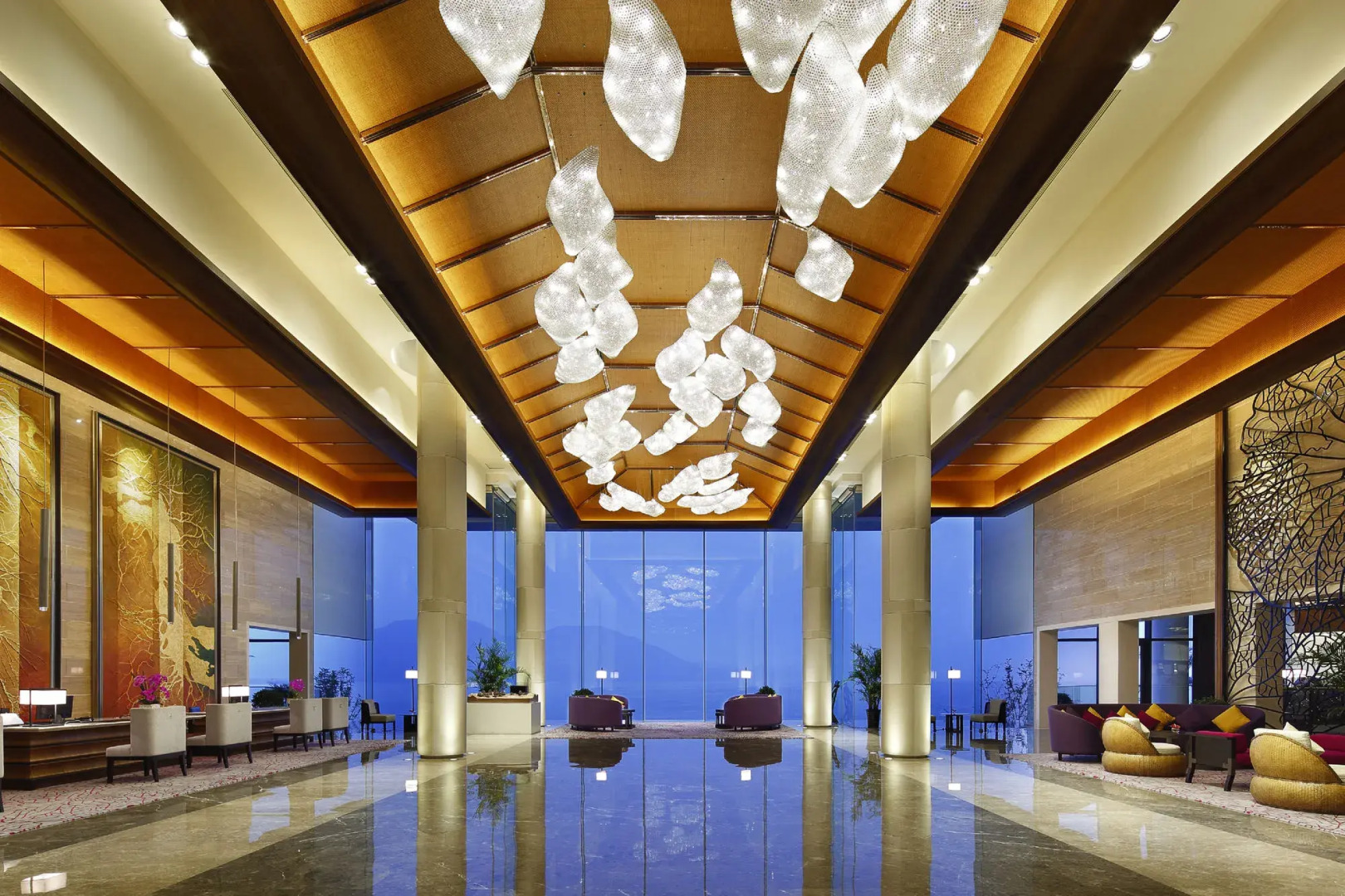 Crowne Plaza Huangshan Taiping Lake