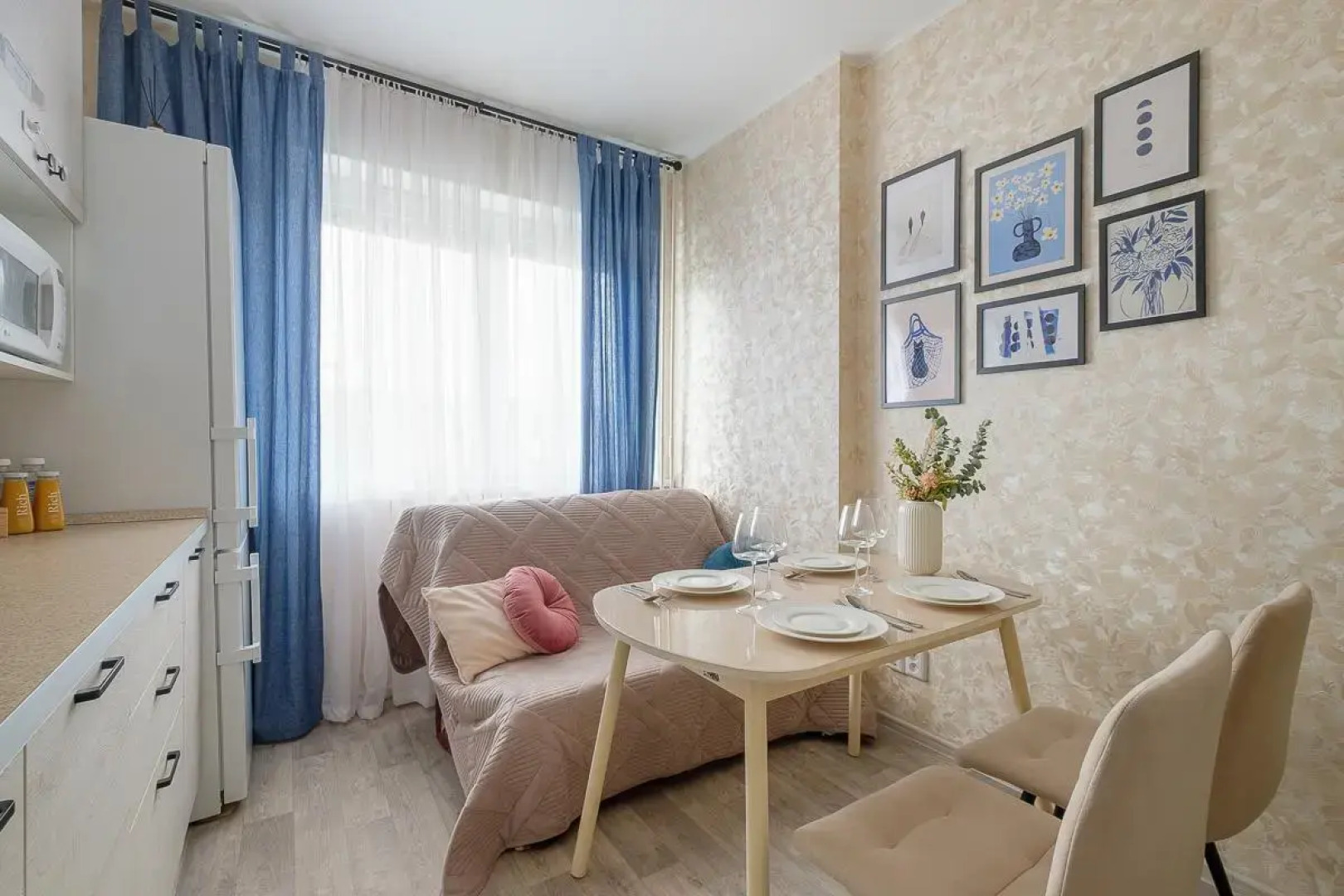 Апартаменты на проспекте Георгиевский 37 корпус 1