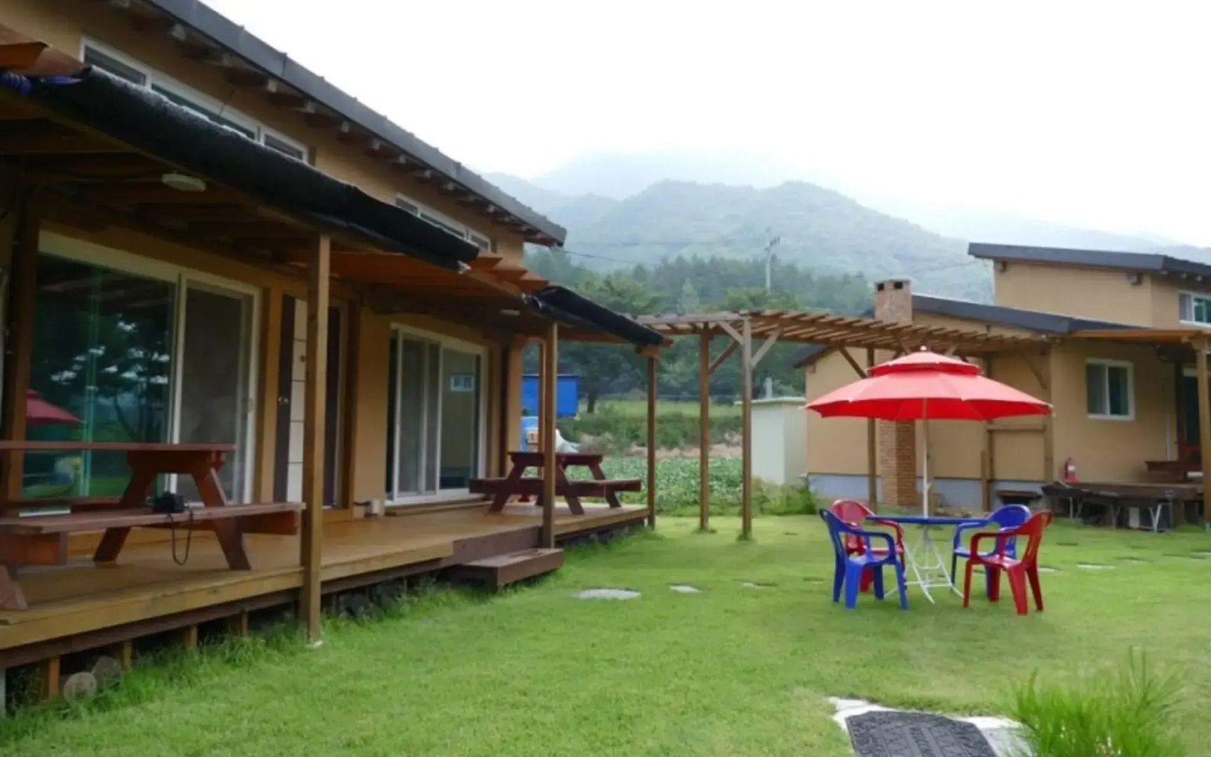 Sangju Yeoyuroun Hwangtojip Pension