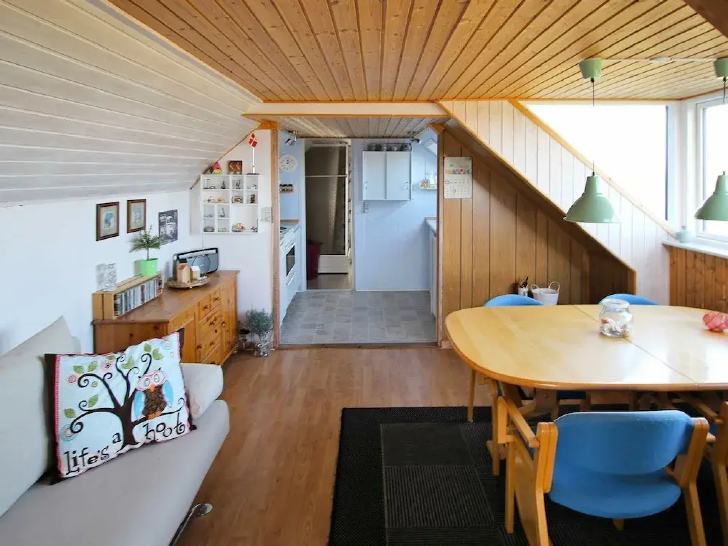 Cosy Apartment in Thisted With Play Equipment