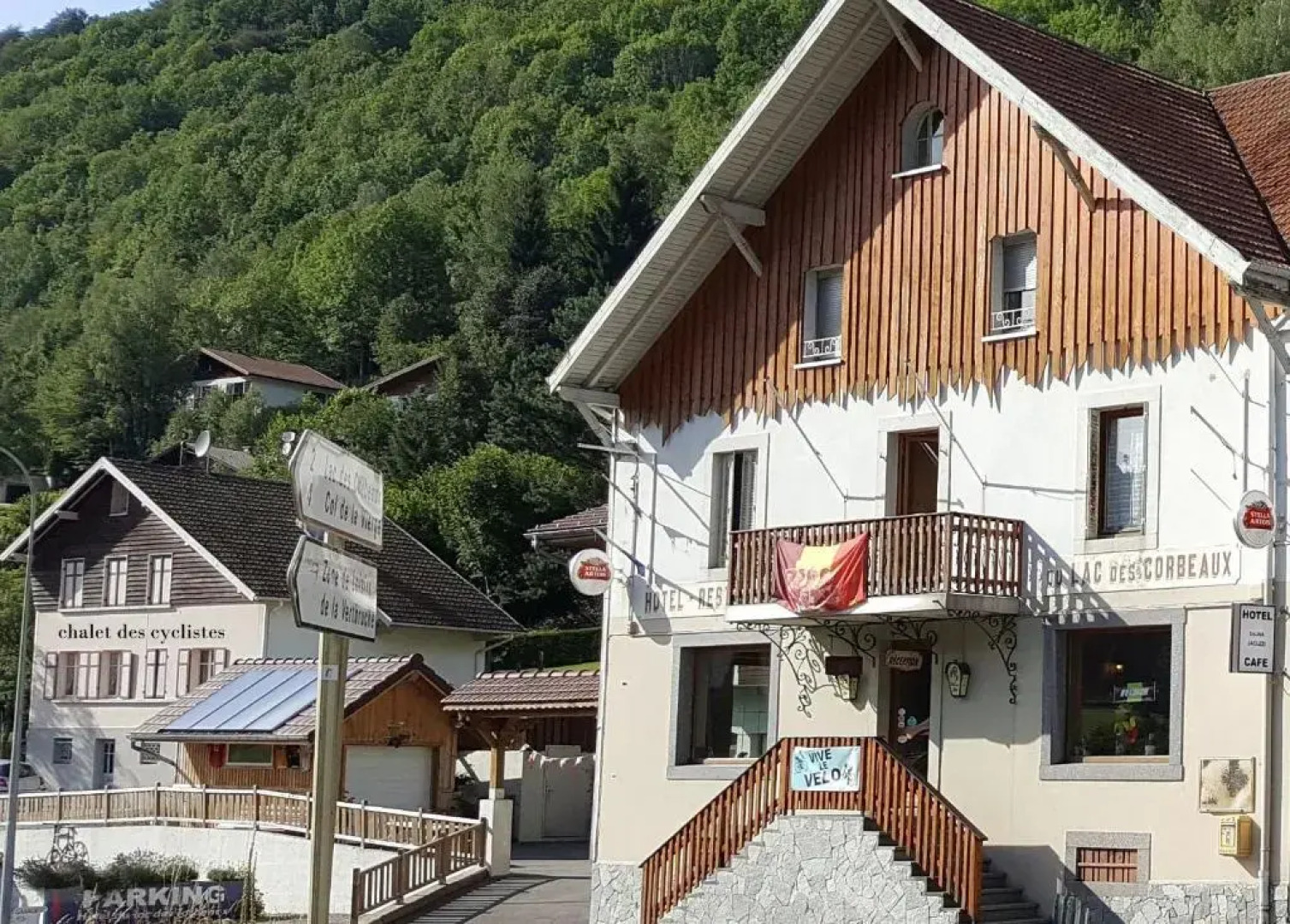 chalet des cyclistes