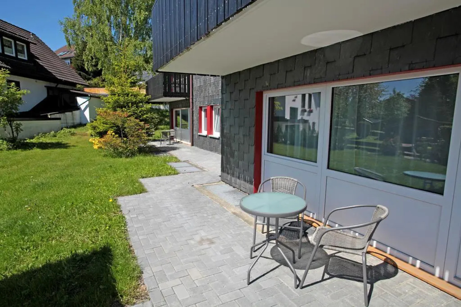 Appartementanlage Vierjahreszeiten