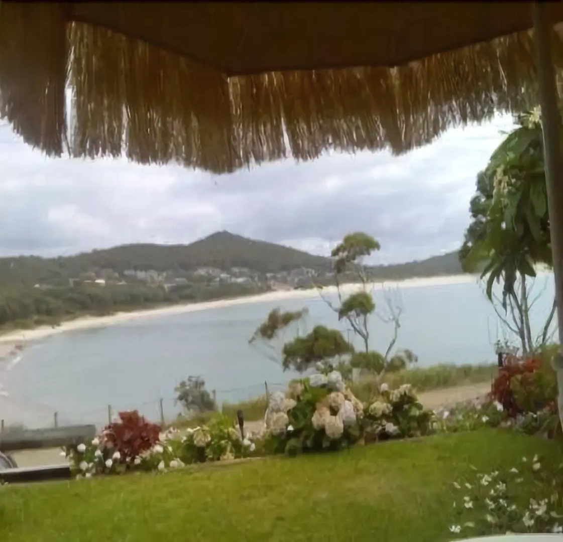 Seascape at Fingal Bay