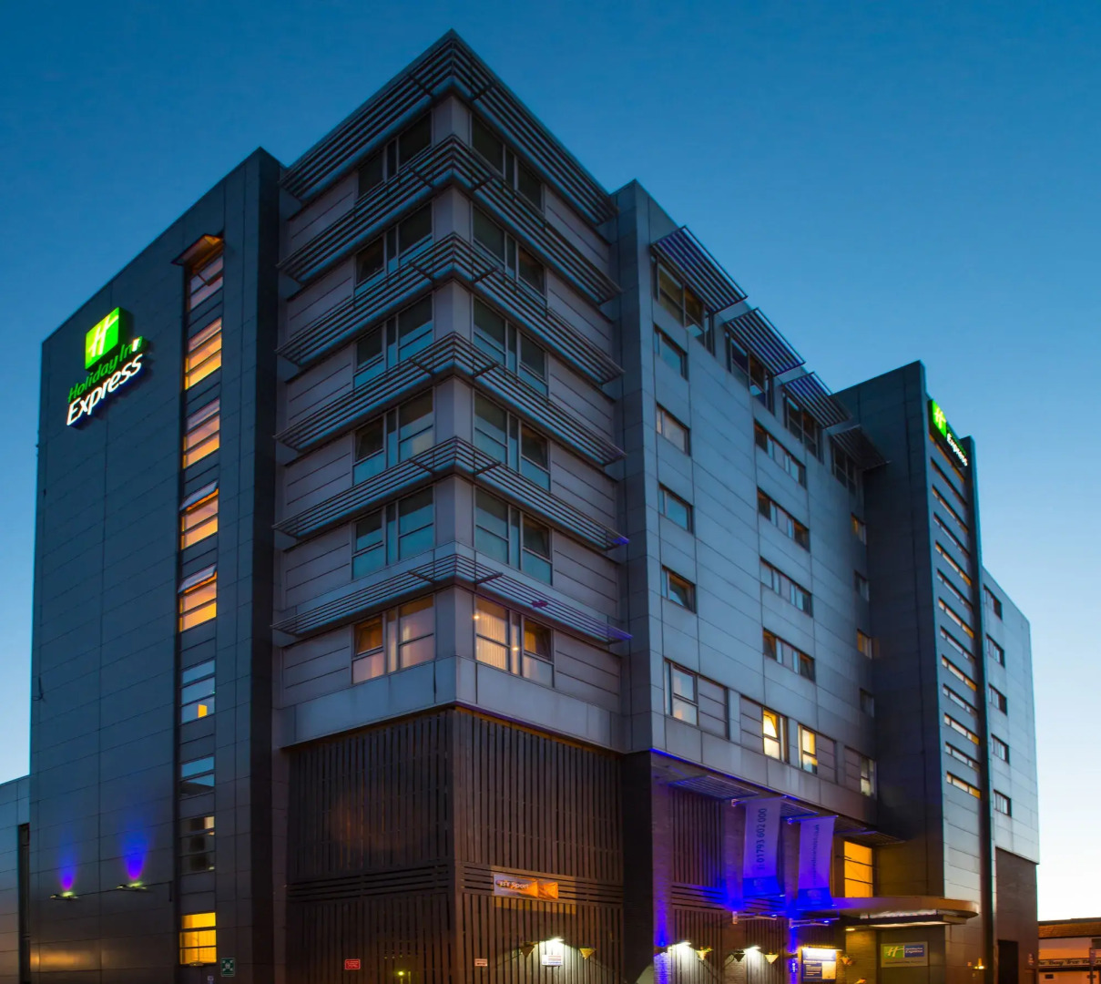 Holiday Inn Express Swindon City Centre by IHG