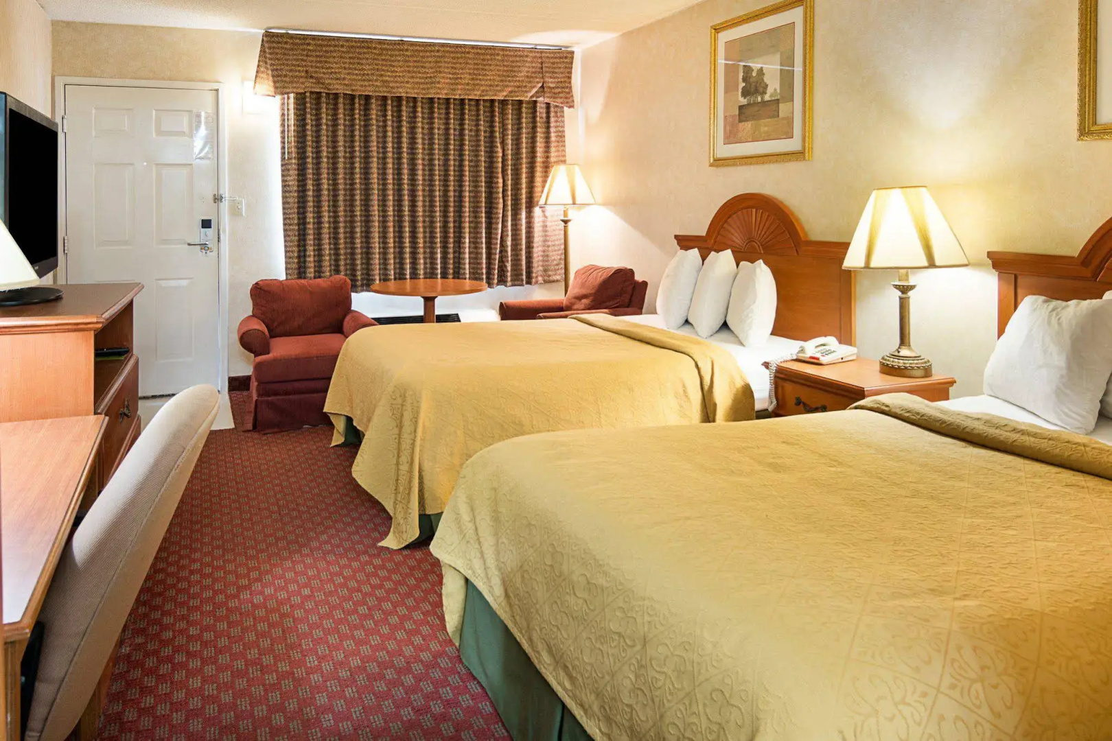 Quality Inn Petersburg Fort Lee Area