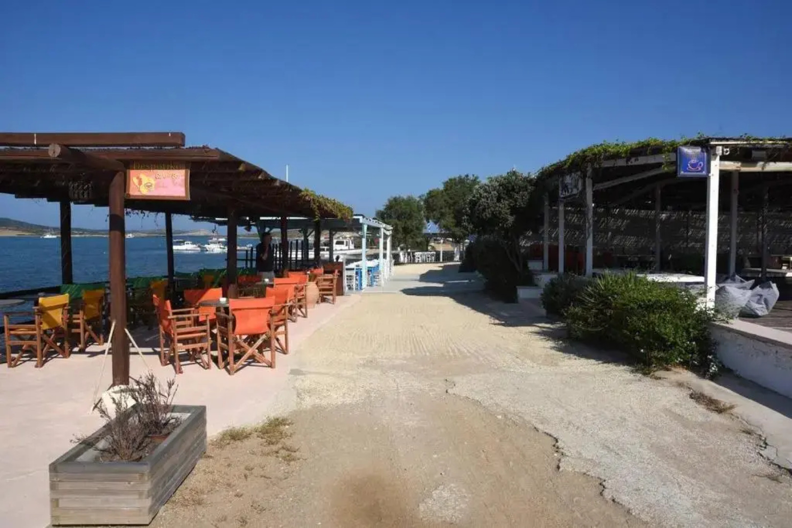 Antiparos Stone House with sea views