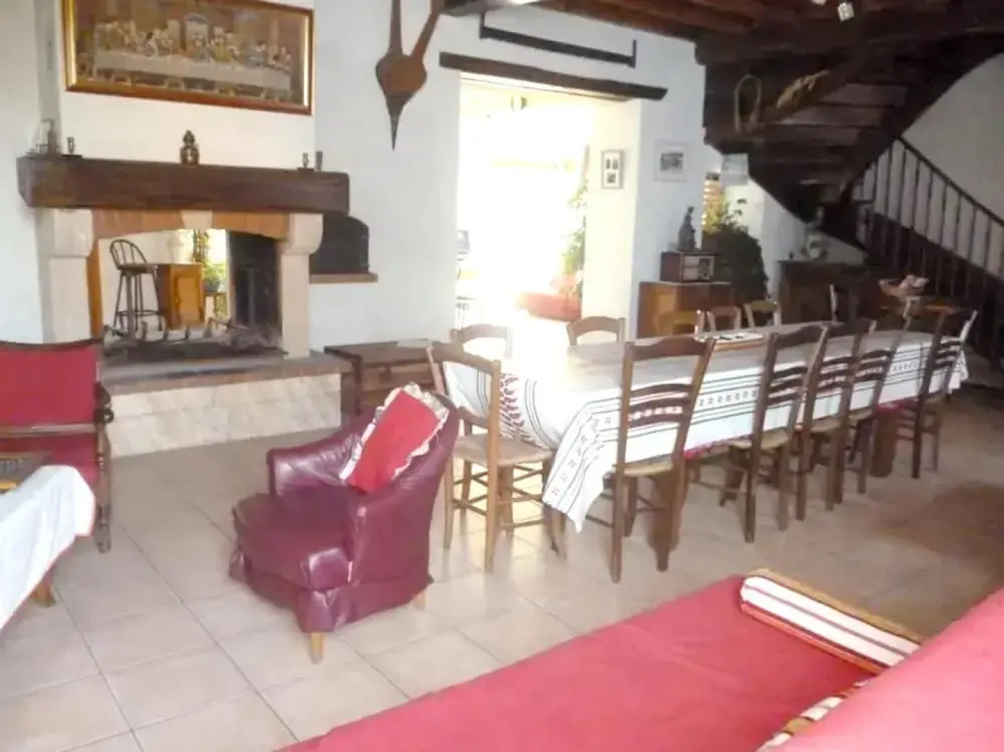 House With 5 Bedrooms in Bernac-dessus, With Enclosed Garden and Wifi