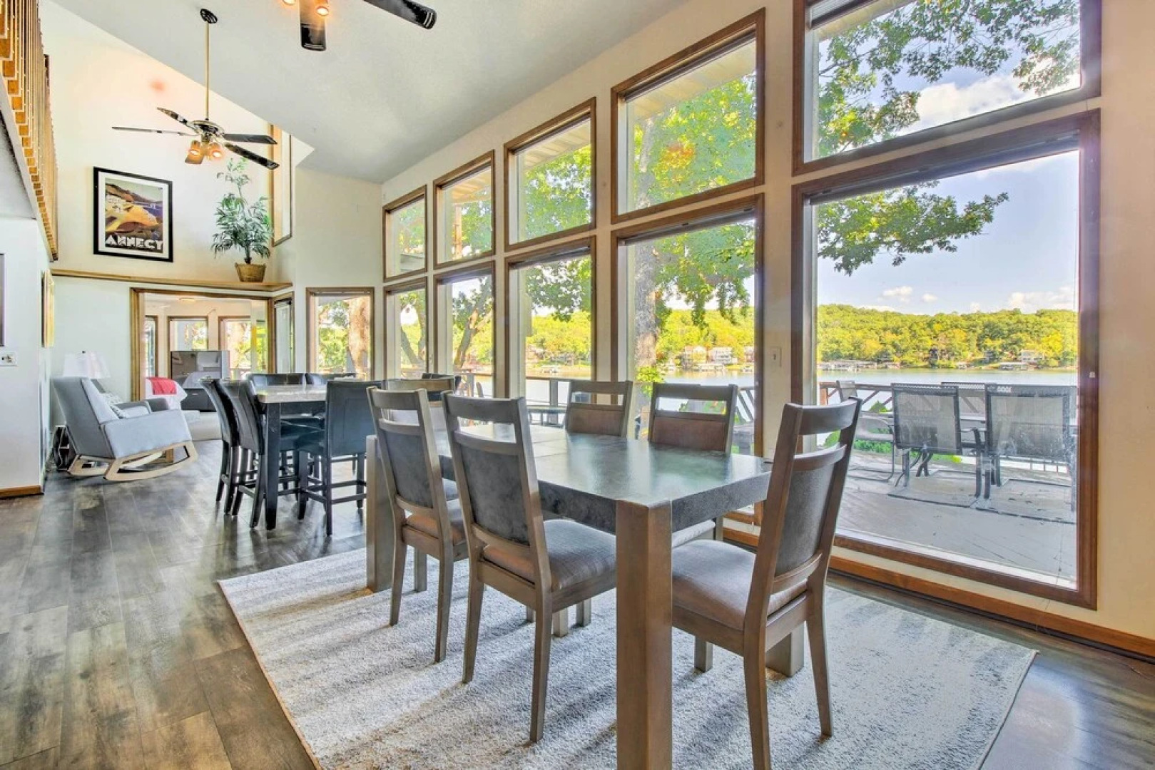 Private Fire Pit & Dock: Lakefront Missouri Home