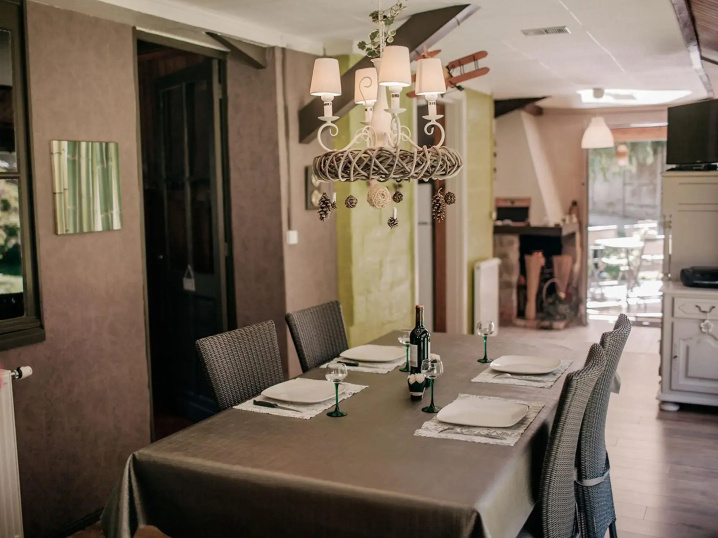 Ancient Mill Renovated With Garden