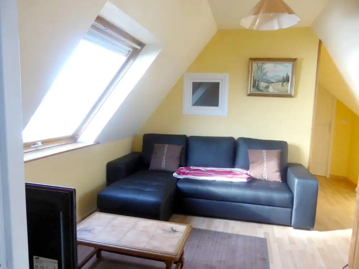 House With 3 Bedrooms in Plozévet, With Wonderful sea View, Furnished Garden and Wifi