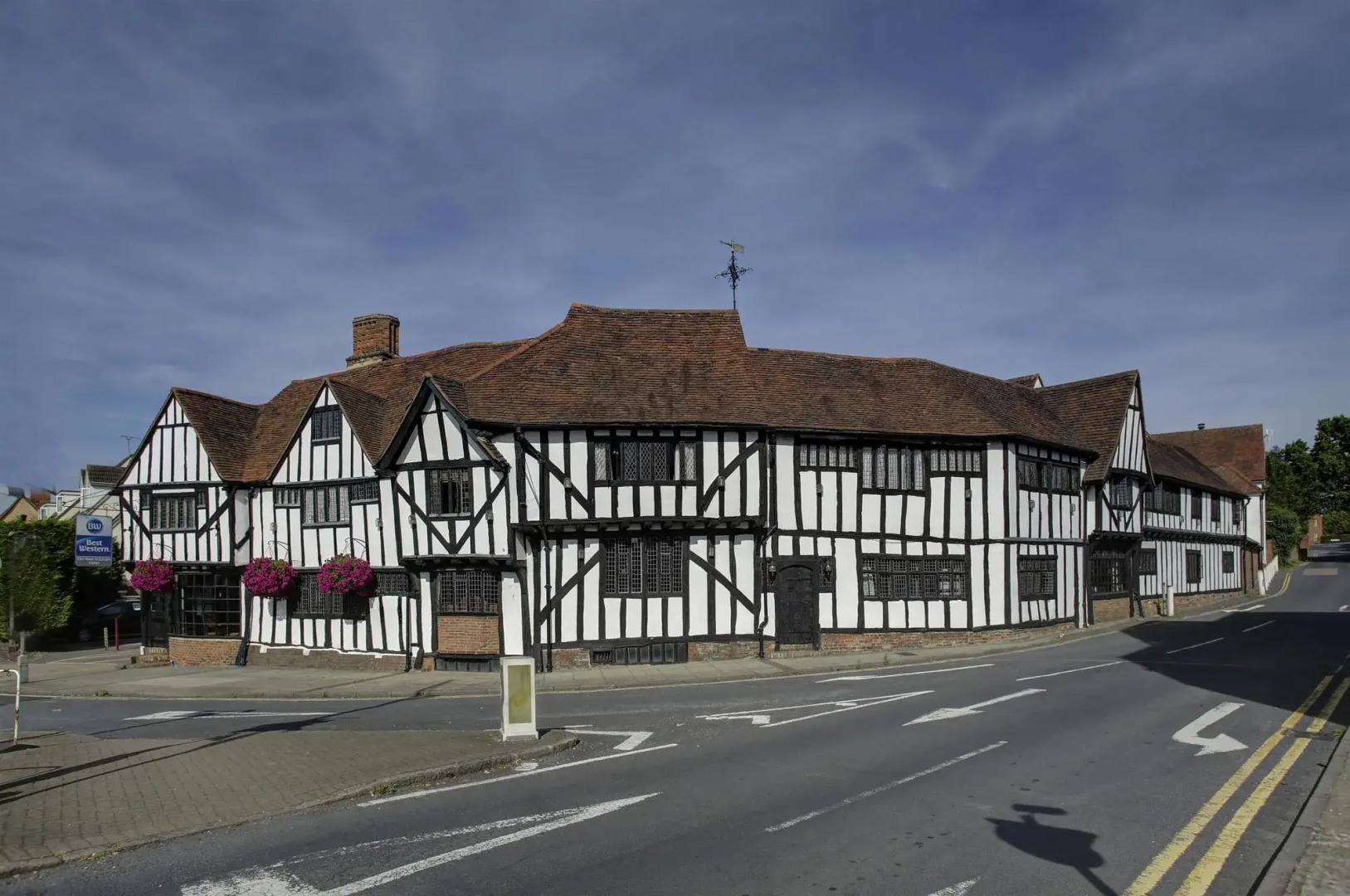 Best Western The Rose & Crown Hotel