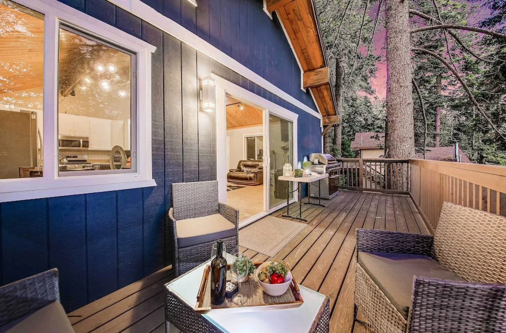 Tree-lined Lake Arrowhead Cabin ~ 1 Mi to Village!