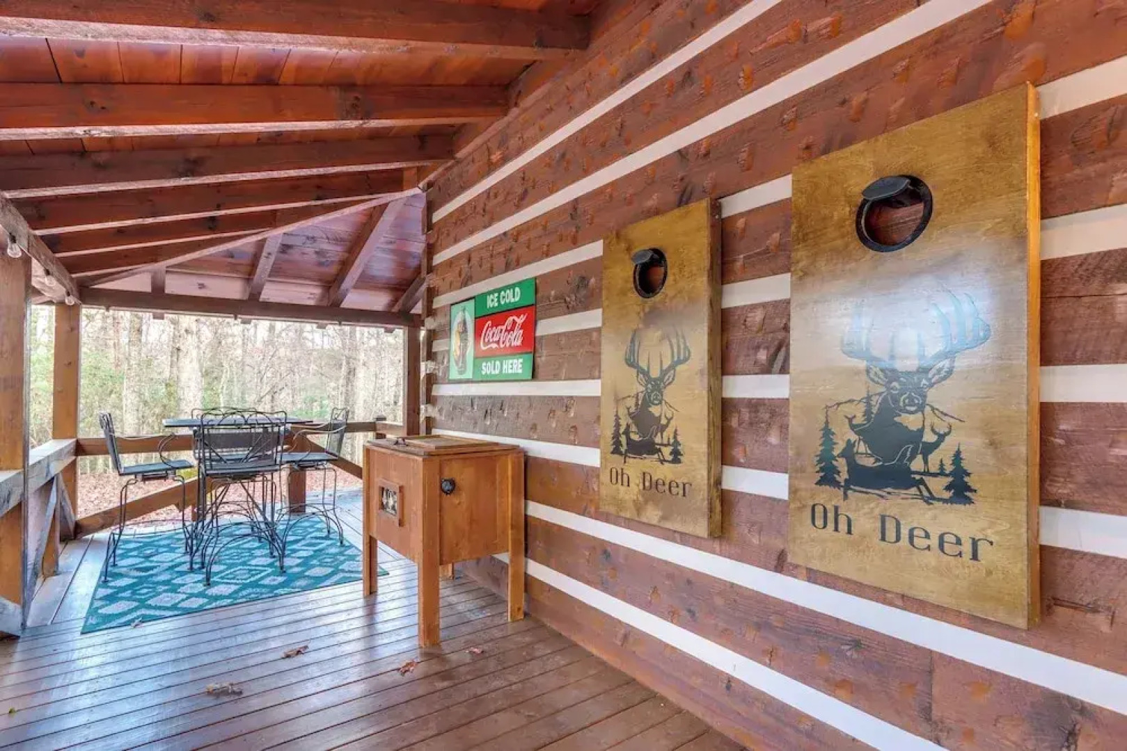 Hot Tub & Games: Ridgetop Cabin in Blue Ridge!