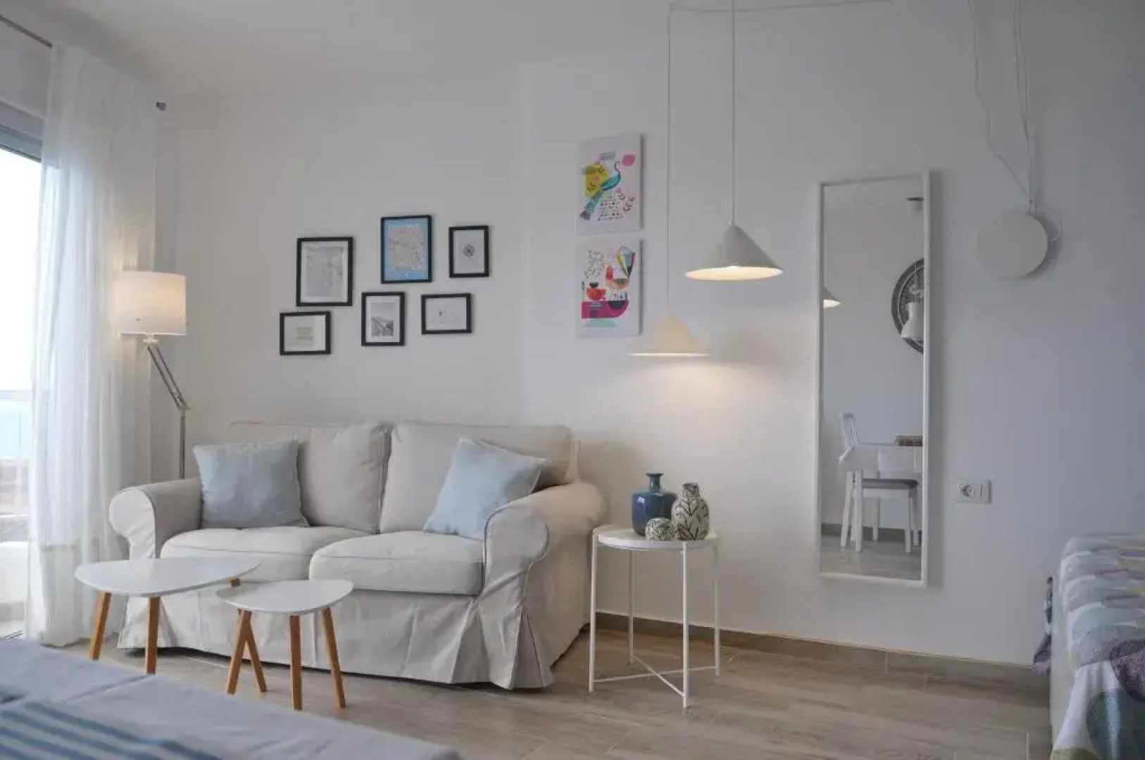 Bright Studio by the sea