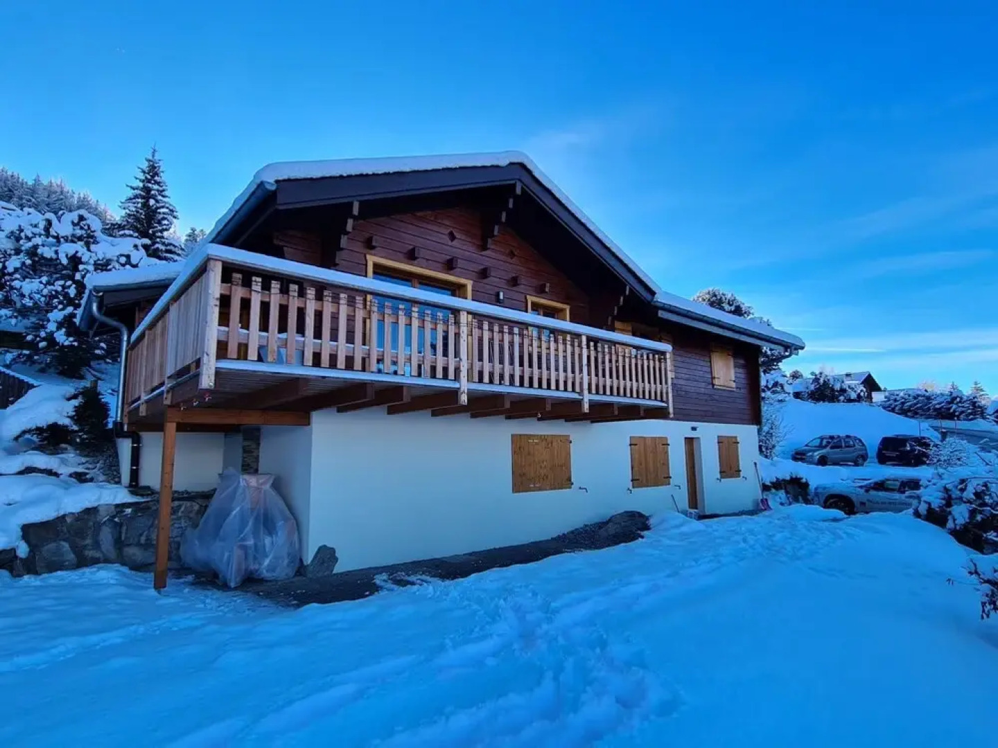 Chalet Les An Mones Chalais
