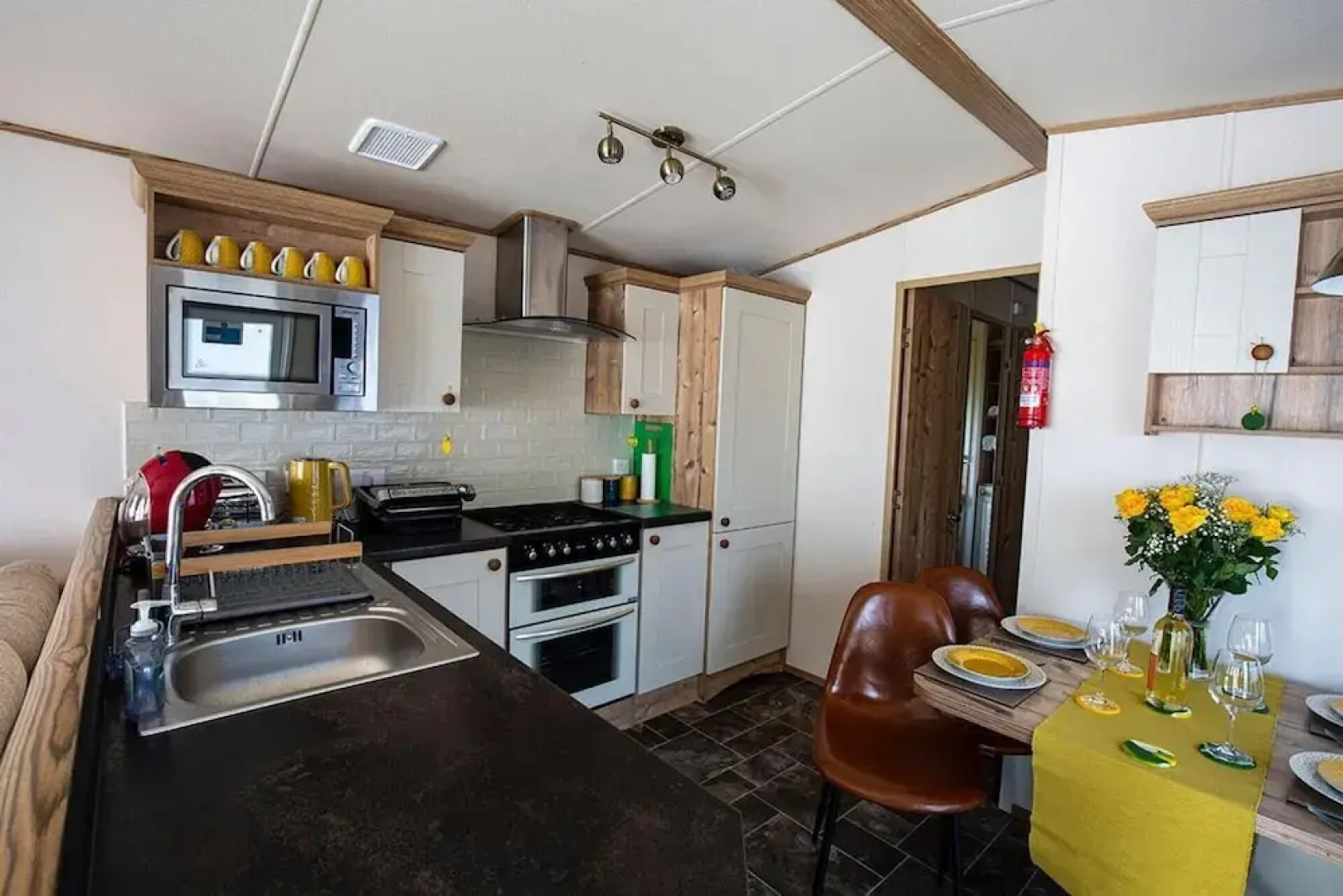 Stunning 2 Bed Chalet in Silversands Lossiemouth