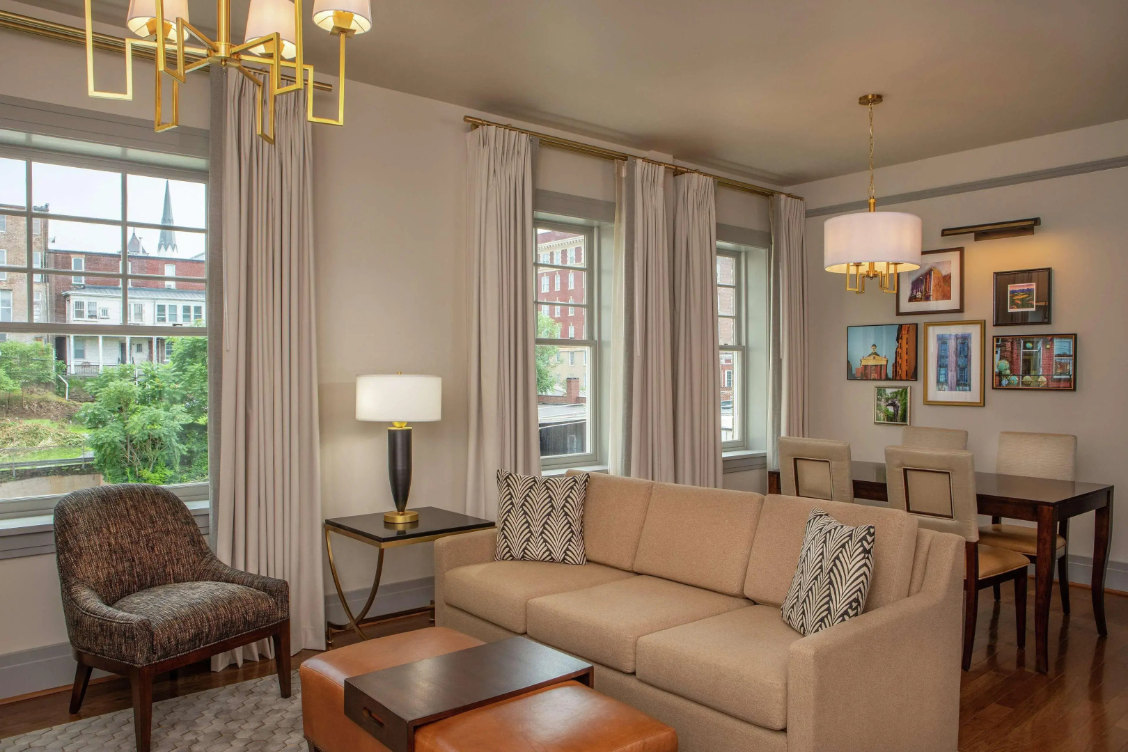 The Virginian Lynchburg Curio Collection