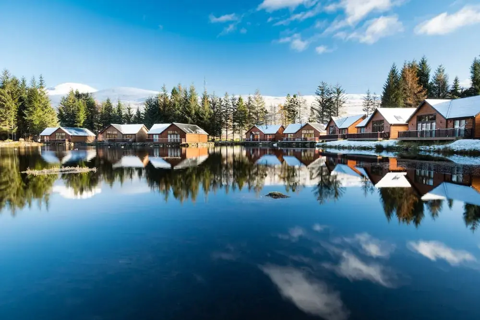 Scottish Highland Lodge