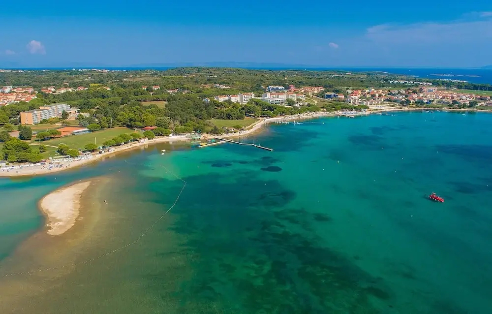 Nice Home in Medulin With Sauna, Wifi and 4 Bedrooms