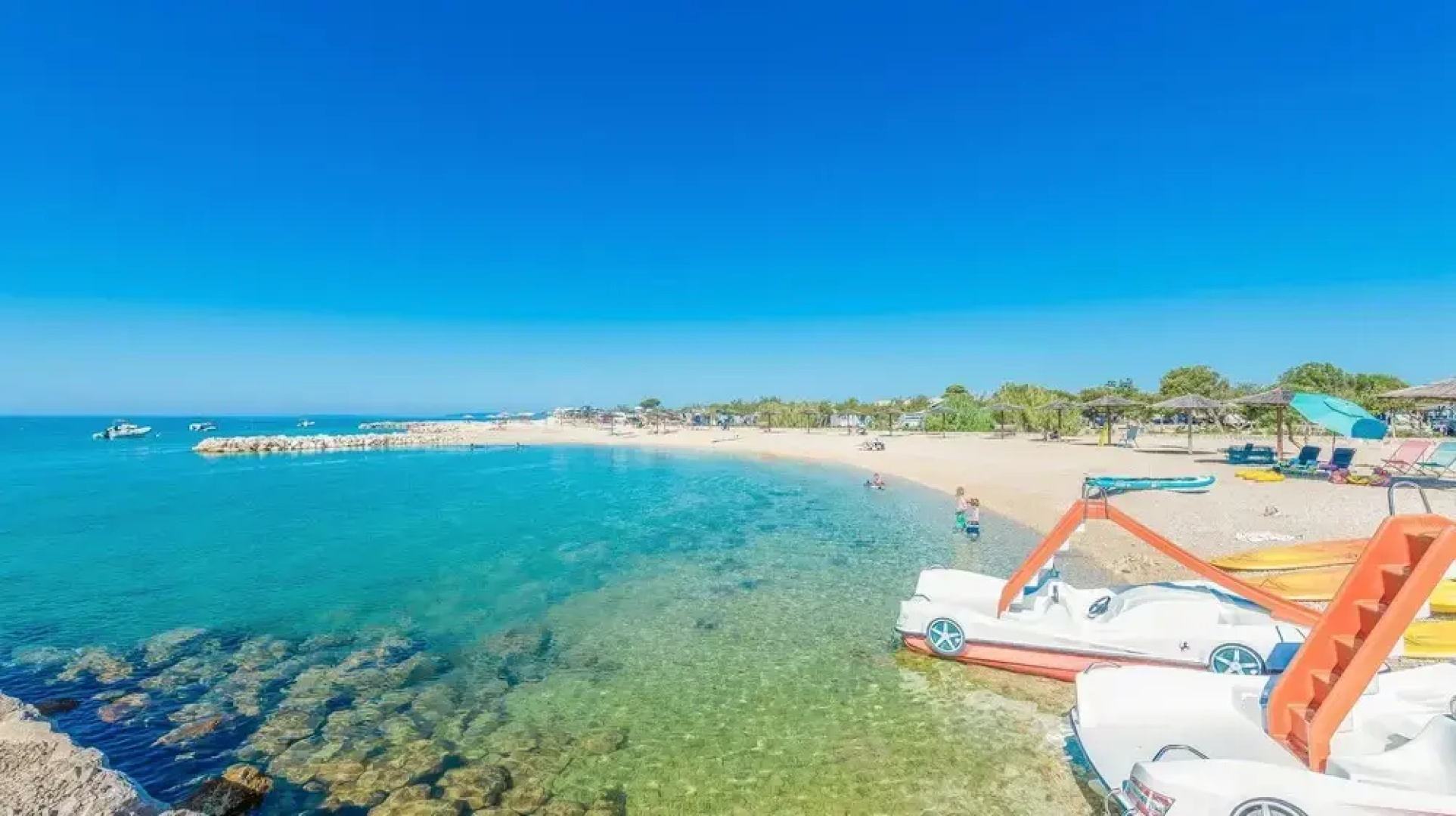 Glamping tents Mediteran kamp Navis