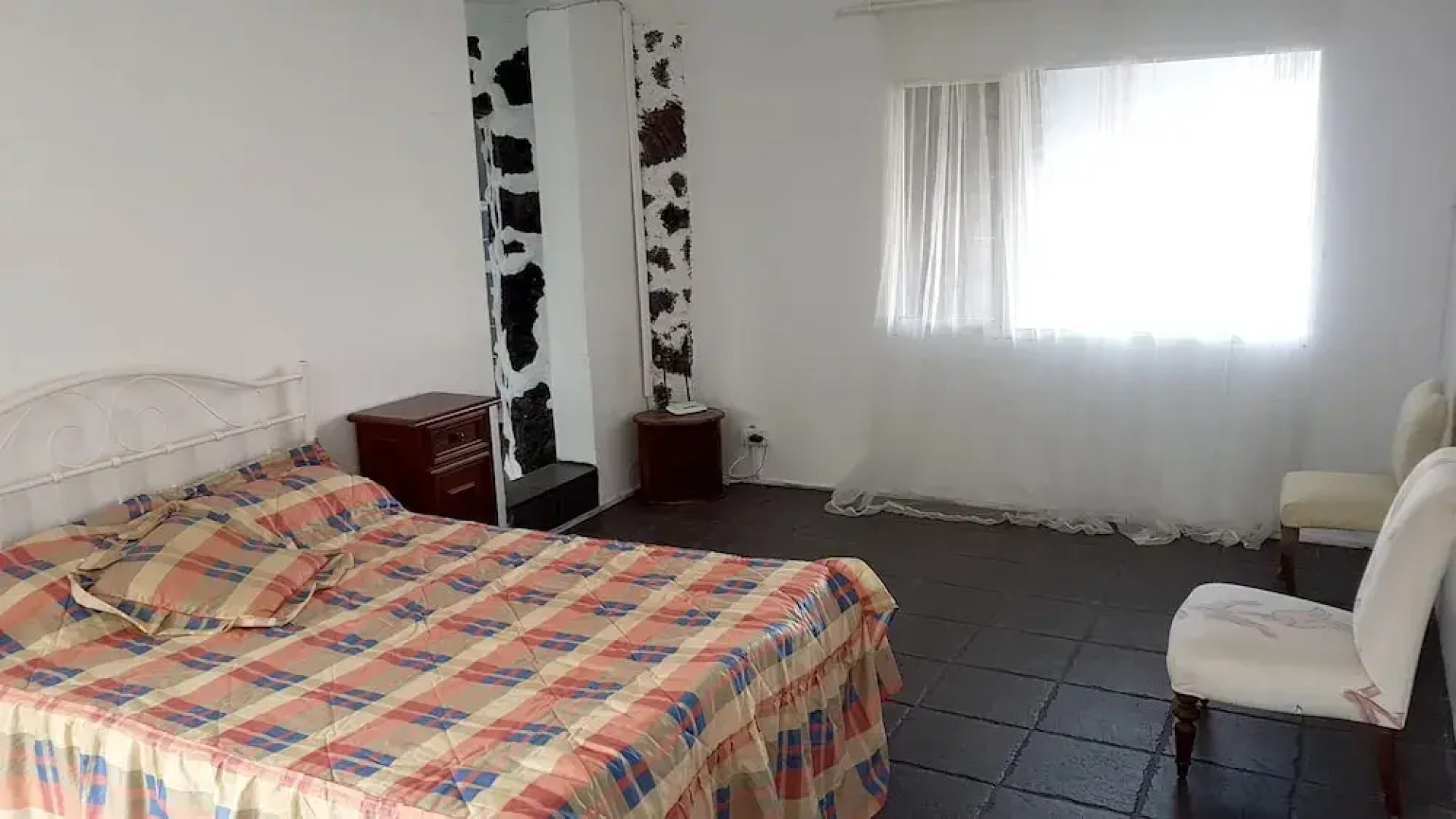 Apartment With 2 Bedrooms in Frontera - Valle del Golfo, With Wonderful sea View, Enclosed Garden and Wifi