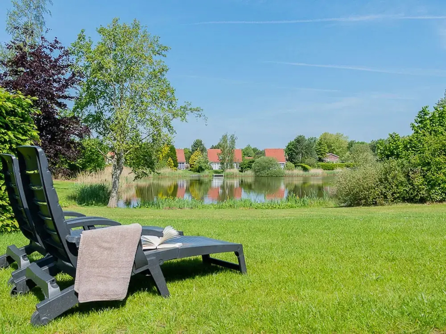 Tidy Holidayhome with Dishwasher, Near the Emslandermeer